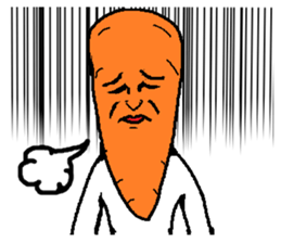 Hardcore Carrot sticker #4781589