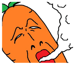 Hardcore Carrot sticker #4781591