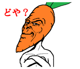 Hardcore Carrot sticker #4781596