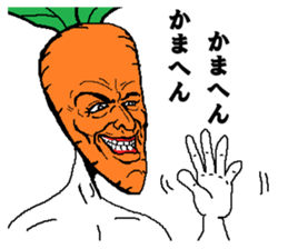 Hardcore Carrot sticker #4781597