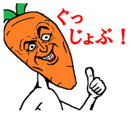 Hardcore Carrot sticker #4781599