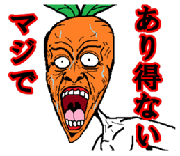 Hardcore Carrot sticker #4781600