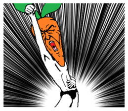 Hardcore Carrot sticker #4781616