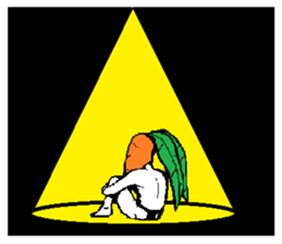 Hardcore Carrot sticker #4781623