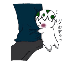 The egg on top of the head sticker #4781641