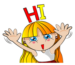 Pretty women sticker #4781664