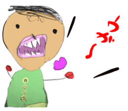 Fun Drawing Sticker sticker #4781957