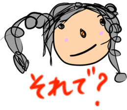 Fun Drawing Sticker sticker #4781977