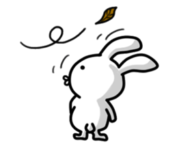 usagi no senaka sticker #4782021