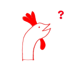 Chicks and chicken sticker #4782114