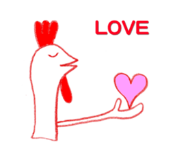 Chicks and chicken sticker #4782139