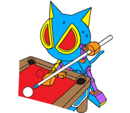 L robocat sticker #4782387