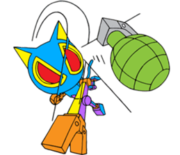 L robocat sticker #4782392