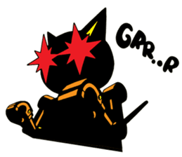 L robocat sticker #4782397