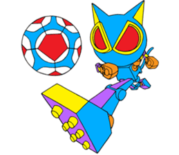 L robocat sticker #4782409