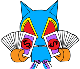 L robocat sticker #4782418