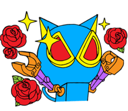 L robocat sticker #4782421
