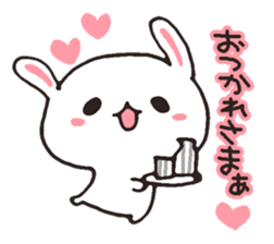 love-rabbit sticker #4783145