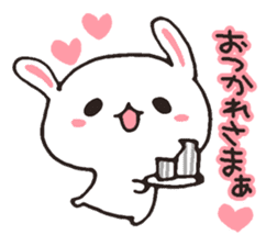 love-rabbit sticker #4783145