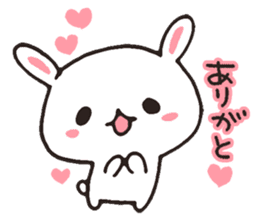 love-rabbit sticker #4783146