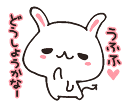love-rabbit sticker #4783157