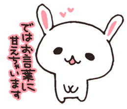 love-rabbit sticker #4783164