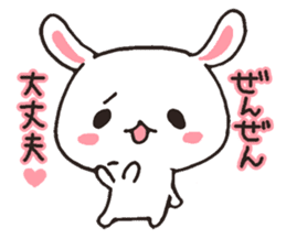 love-rabbit sticker #4783175