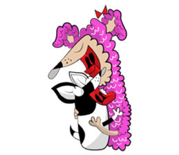 Goh-m family sticker #4783290