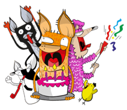 Goh-m family sticker #4783296