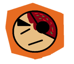 Takoyaki Samurai sticker #4783317