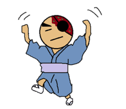 Takoyaki Samurai sticker #4783318