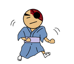 Takoyaki Samurai sticker #4783319