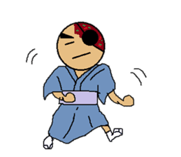 Takoyaki Samurai sticker #4783319