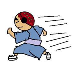 Takoyaki Samurai sticker #4783323