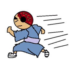 Takoyaki Samurai sticker #4783323
