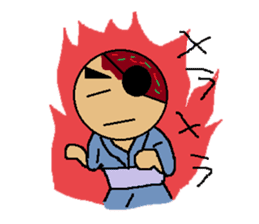 Takoyaki Samurai sticker #4783330