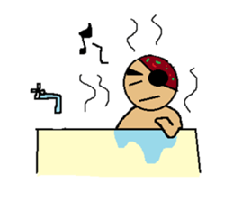 Takoyaki Samurai sticker #4783339