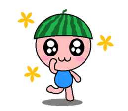 Watermelon Baby sticker #4783384