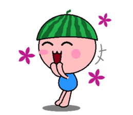 Watermelon Baby sticker #4783385