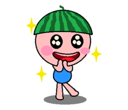 Watermelon Baby sticker #4783388
