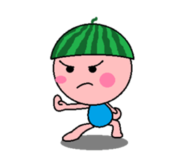 Watermelon Baby sticker #4783393