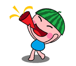 Watermelon Baby sticker #4783394