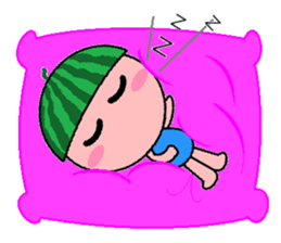 Watermelon Baby sticker #4783401