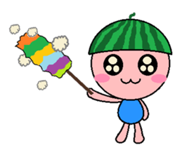 Watermelon Baby sticker #4783402