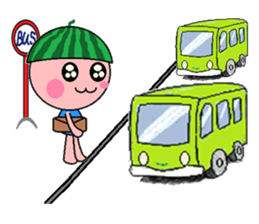 Watermelon Baby sticker #4783403