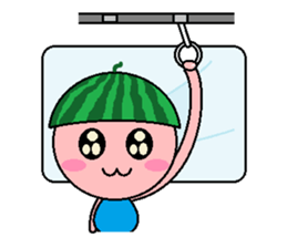 Watermelon Baby sticker #4783404