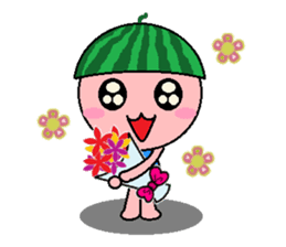 Watermelon Baby sticker #4783407