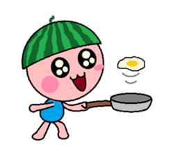 Watermelon Baby sticker #4783409