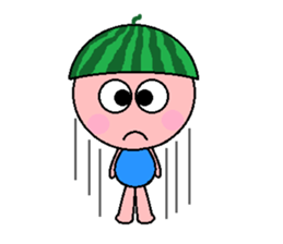 Watermelon Baby sticker #4783411
