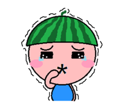 Watermelon Baby sticker #4783416